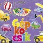 Napraforgó Színező matricákkal - Gépkocsik fotó