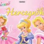 Napraforgó Színező matricákkal - Hercegnők fotó