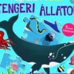 Napraforgó Mágneses puzzle - Tengeri állatok fotó