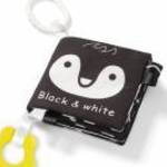 Érzékfejlesztő babakönyv Baby Ono BLACK&WHITE - BABY ONO fotó