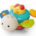 BabyOno szenzoros játék TURTLE tapadókoronggal 1584 fotó