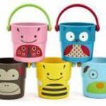 SKIP HOP Zoo vízi játék Vödörkészlet 9h+ - SKIPHOP fotó
