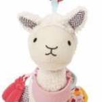 SKIP HOP Játék C gyűrűn aktív Bandana Buddies Láma 0m+ - SKIPHOP fotó