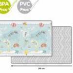 SKIP HOP PVC és BPA mentes játszószőnyeg 218x132cm Kicsi utazó 0m+ - SKIPHOP fotó