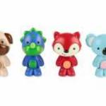 SKIP HOP Zoo figurák szett 4 db 2+ - SKIPHOP fotó