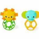OBALL Játék Oball Rágóka Soother Pals™ Easy-Grasp 2db 3hó+ fotó