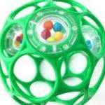 OBALL RATTLE játék 10 cm Seafoam 0hó+ fotó