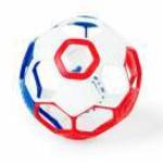 OBALL Játék Oball RATTLE GOALS™ 10 cm Red, White & Blue 0hó++ - BRIGHT STARTS fotó