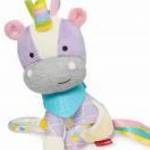 SKIP HOP Aktív játék C gyűrűn Bandana Buddies Egyszarvú 0m+ - SKIPHOP fotó