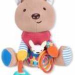 SKIP HOP Aktív játék C gyűrűn Bandana Buddies Kenguru 0m+ - SKIPHOP fotó