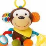 SKIP HOP Aktív játék C gyűrűn Bandana Buddies Majom 0m+ - SKIPHOP fotó