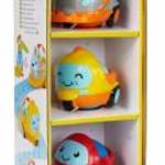 CHICCO Mini járművek City Construction 3db, 12m+ fotó