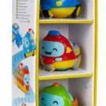 CHICCO Mini járművek City Patrol 3db, 12m+ fotó