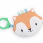 INGENUITY Plüss játék C karikán Crinklet™ lróka Kitt 0hó+ fotó
