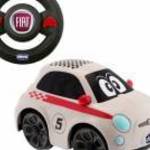 CHICCO Távirányítós autó Fiat 500 2+ fotó