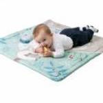 CHICCO Játékos Takaró Kismadár 2 az 1-ben 80x80 cm, 0m+ fotó