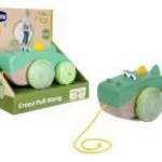 CHICCO Húzós játék Krokodil Eco+ 12m+ fotó