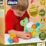 CHICCO 2 az 1-ben behelyezhető játék Dino Eco+ 12 hónapos kortól fotó