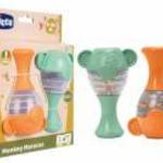 CHICCO Zörgő Maracas Majom Eco+ 6h+ fotó