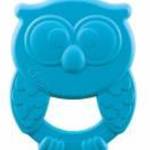 CHICCO Rágóka Eco+ Bagoly Owly kék 3h+ fotó