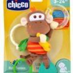 CHICCO Rágóka/csörgő vibráló majom 3m+ fotó