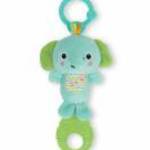 BRIGHT STARTS Játék dallamokkal C-karikánTug Tunes™ elefánt 0hó+ fotó