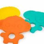 BRIGHT STARTS Rágóka Gummy Buddies™ 3db 3hó+ fotó