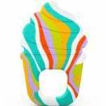BRIGHT STARTS Szilikon rágóka Soothing Soft Serve™ 3hó+ fotó
