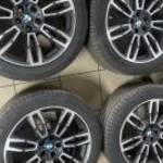 Bmw G széria gyári alufelni garnitúra hibátlan állapotban 10.000km-ter futott, szinte új! ár darabra fotó