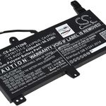 Helyettesítő akku Asus típus C41N1731-2 fotó