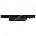 Helyettesítő EXTENSILO akku Clevo W650SR típus W650BAT-6 5200mAh fotó