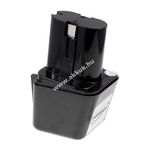Helyettesítő akku Bosch Ütvefúró GSB 12VES NiMH gömbölyű japán cellás (PROFI) 12, 0V 36Wh fotó