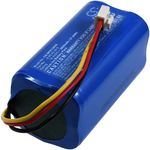 Helyettesítő akku Blaupunkt BPK-VCBB1XPW+ fotó