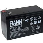Ólom akku 12V 9Ah (FIAMM) típus 12FGH36 nagy kisütőáram 5 év tervezett élettartam F2 fotó