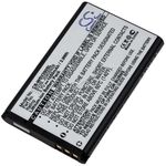 Helyettesítő akku Swisstone SC 330 SC 230 SC 360vezeték nélküli telefon akku fotó