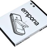 Helyettesítő mobiltelefon, okostelefon akku emporia TOUCHsmart / típus AK-V188 fotó