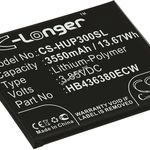 Helyettesítő mobil, és okostelefon akku Huawei P30, P30 Premium Edition fotó