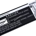 Helyettesítő standard akku Samsung SM-N9106W fotó