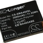 Helyettesítő okostelefon akku Samsung SM-A405FM/DS / SM-A405FN/DS fotó