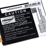 Helyettesítő okostelefon akku Sony Ericsson típus LIP1624ERPC fotó