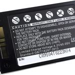 Helyettesítő akku Vonalkód olvasó Symbol/Motorola típus 82-71363-02 fotó