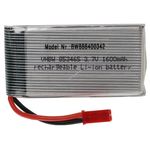 Helyettesítő modell / RC Akku 3.7V, Li-Polymer, 1600mAh, JST-csatlakozó fotó