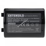 Helyettesítő EXTENSILO akku Nikon Z9 típus EN-EL18D 3350mAh fotó