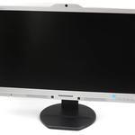 Philips Brilliance 241P6Q webkamerás használt monitor fekete-ezüst LED IPS 24" fotó