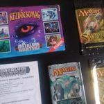 Hatalom Kártyái és Magic: The Gathering üres csomagolások fotó
