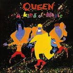 Queen Kind of Magic LP fotó
