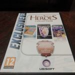 Heroes of Might and Magic Collection (I+II+III. rész + 3 kiegészítő csomag) PC DVD fotó