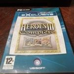 Heroes III of Might & Magic Complete (Collector’s Edition: 3 játék) PC CD fotó