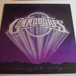 Commodores – Midnight Magic (Gépi mosóval tisztítva) fotó