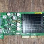 RETRO PC alkatrész - VGA - AGP - ASUS V9520 Magic/T fotó